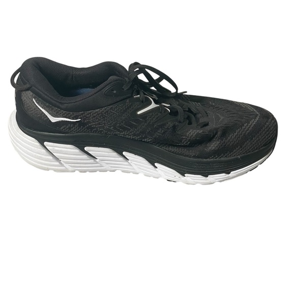 Men’s Hoka One One Gaviota 4 Size 11.5 2E Wide Black Running Shoes Sneakers main image 4